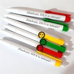 Pixuri clips color smile face, Zambeste Isus te iubeste!*